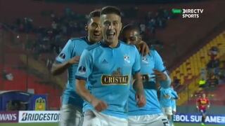 ¡Majestuoso! Christian Ortiz marcó un golazo para Sporting Cristal en la Copa Sudamericana [VIDEO]