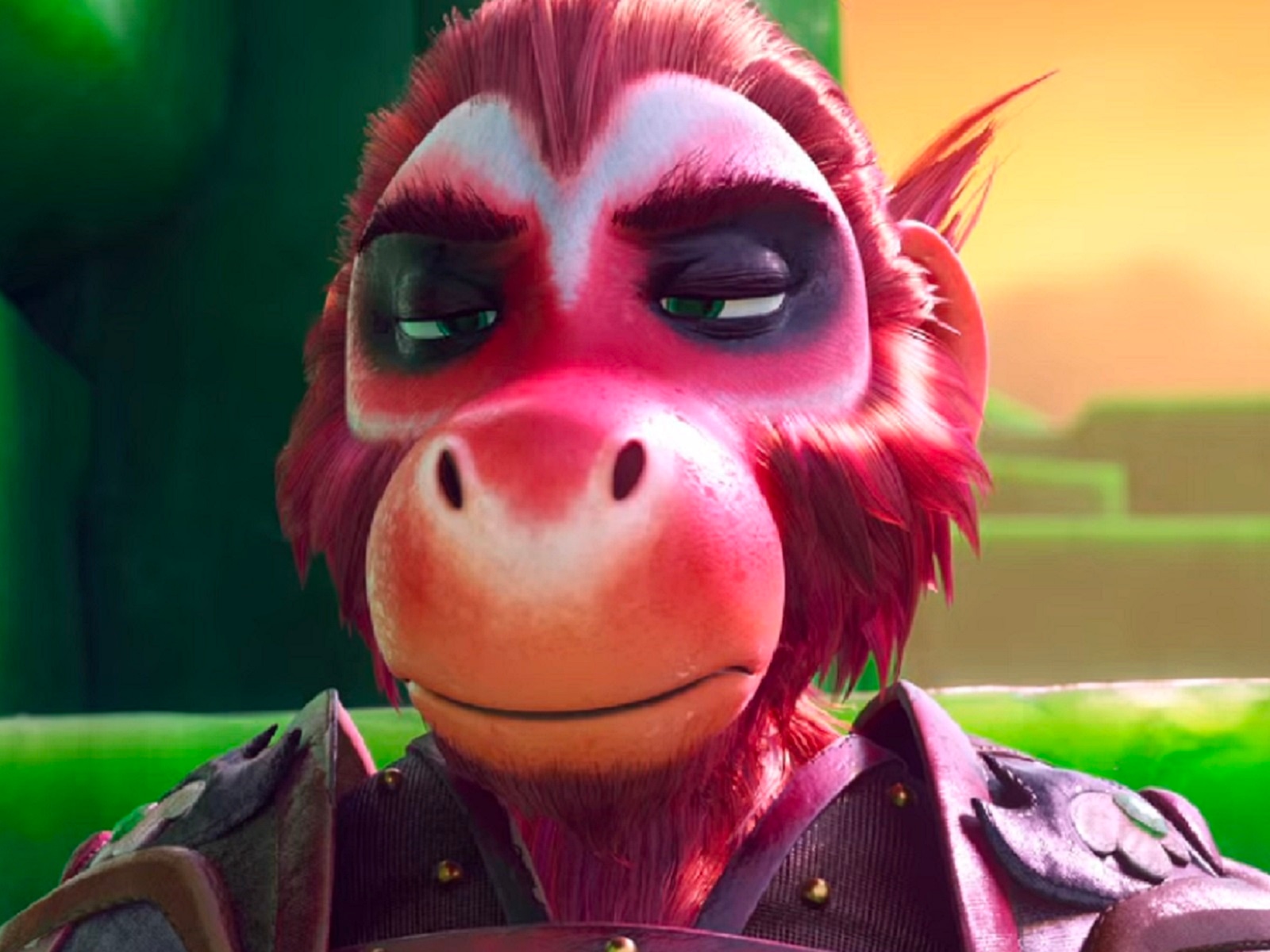 El protagonista de la película animada "El Rey Mono" quiere alcanzar la inmortalidad (Foto: Netflix)