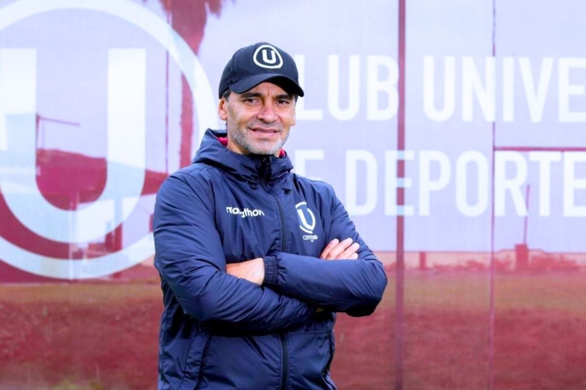 Fabián Bustos salió campeón con Universitario en la temporada 2024. (Foto: GEC)