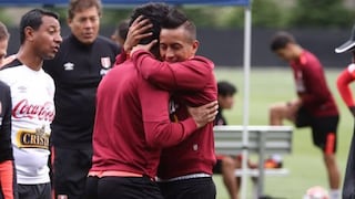 Christian Cueva a Sao Paulo: la reacción de sus compañeros de Selección