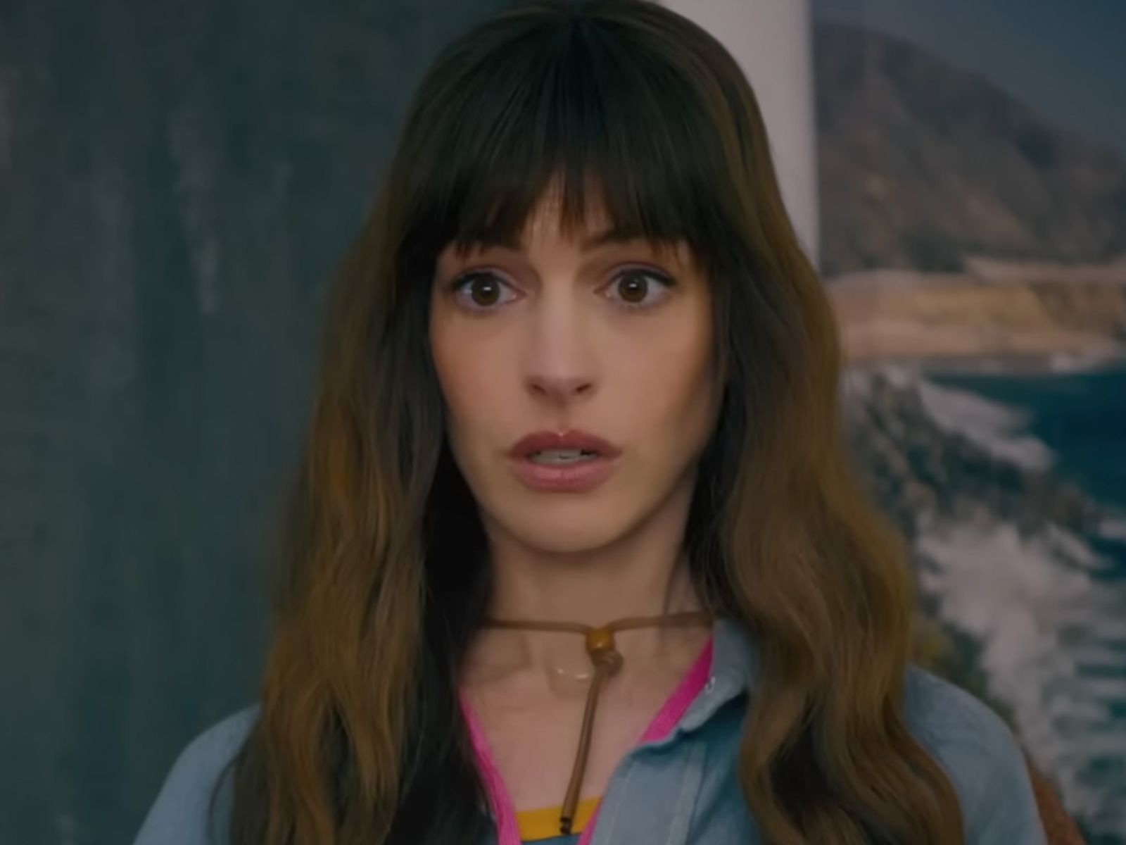Anne Hathaway como Solène, la protagonista de la película "The Idea of You" (Foto: Amazon Studios)