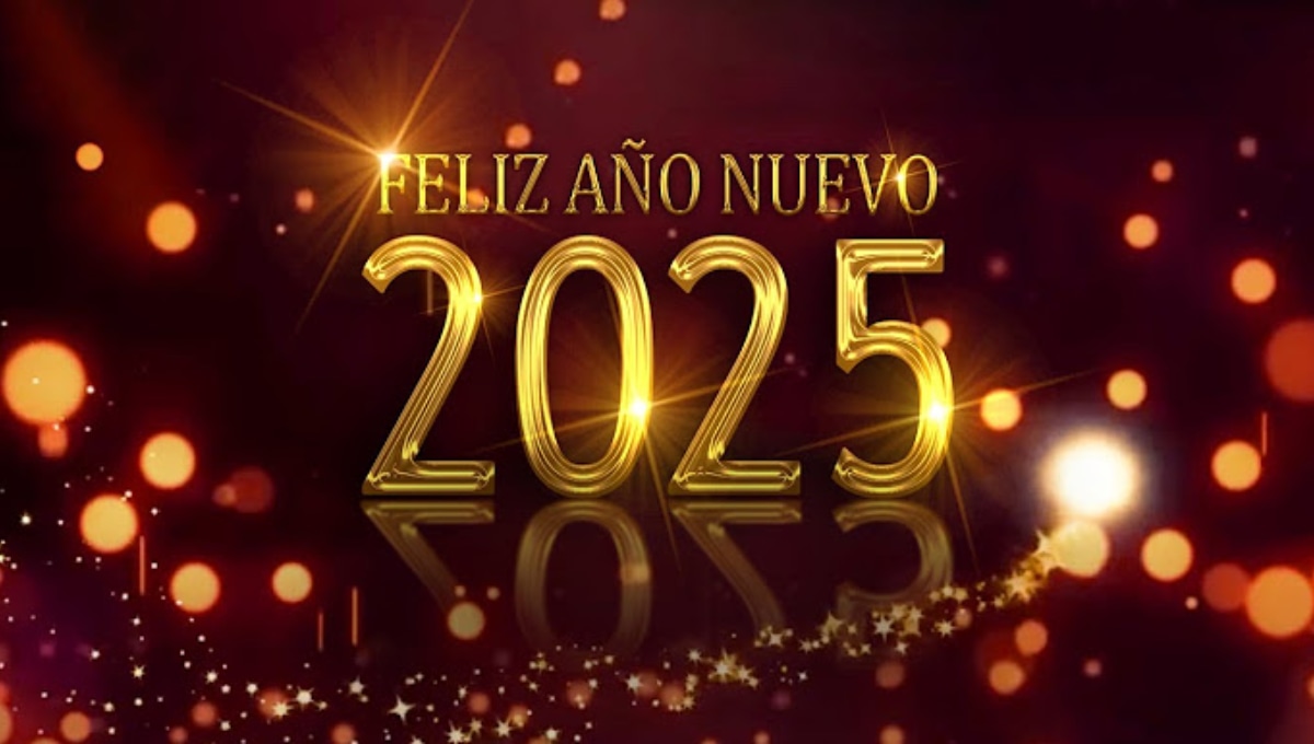 Este 1 de enero las familias recibirán el Año Nuevo 2025. (Imagen: Internet)