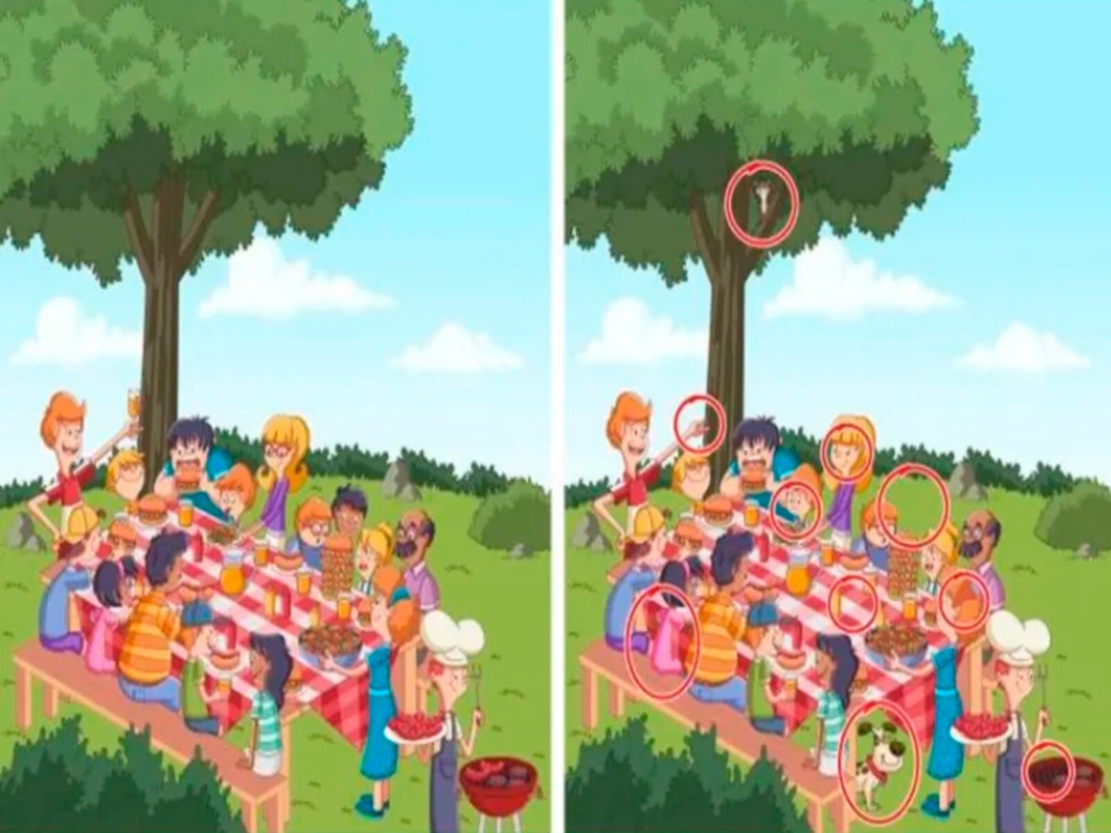 Aquí te mostramos la solución de este complicado reto viral.| Foto: genial.guru