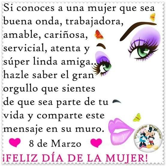 Imágenes del Día de la Mujer 2024: las mejores postales para dedicar el 8 de marzo (Foto: Interet)