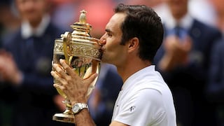 El más grande: Roger Federer agrandó su leyenda y conquistó su octavo título en Wimbledon 2017