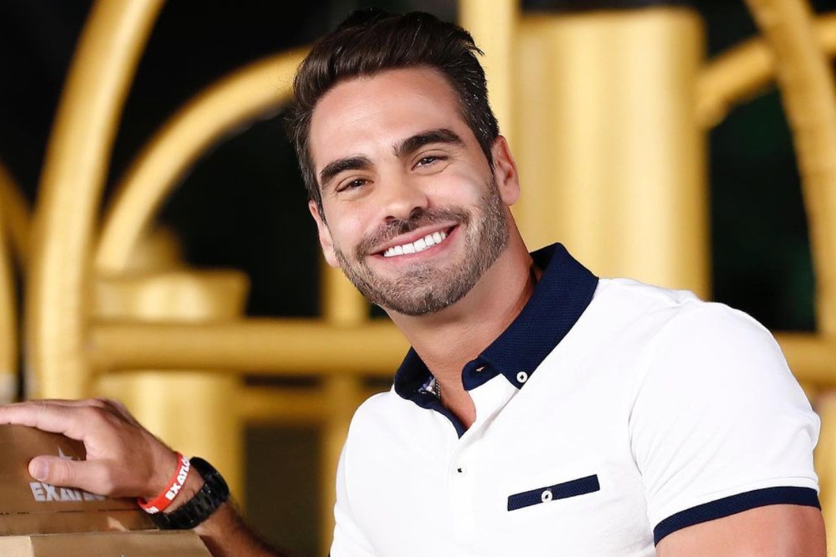 Frederik Oldenburg durante las grabaciones de "Exatlón" (Foto: Frederik Oldenburg / Instagram)