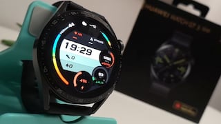 ¿Qué tal rinde el Huawei Watch GT3? Mira el unboxing y análisis del dispositivo