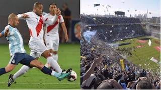 Perú vs. Argentina: la bicolor no reconocerá la cancha de 'La Bombonera'
