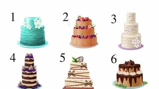 El pastel que escojas te permitirá saber cuál es la cita perfecta para ti