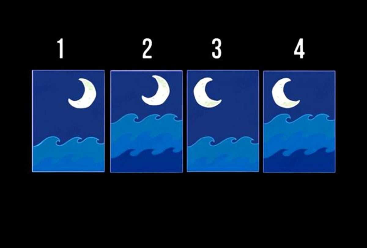 Test visual: Elige una de las cuatro imágenes, cada una con una posición diferente, y descubre aspectos profundos de tu ser.
