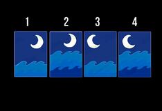 Elige una de las imágenes de la luna y el mar y descubre qué dice sobre ti
