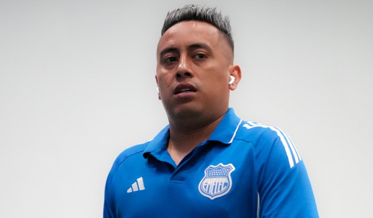 Christian Cueva tiene contrato con Emelec hasta junio del 2026. (Foto: Emelec)