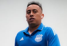 Emelec ganó y Cueva no fue convocado: la opción de volver al Perú en el horizonte