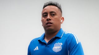 Emelec ganó y Cueva no fue convocado: la opción de volver al Perú en el horizonte