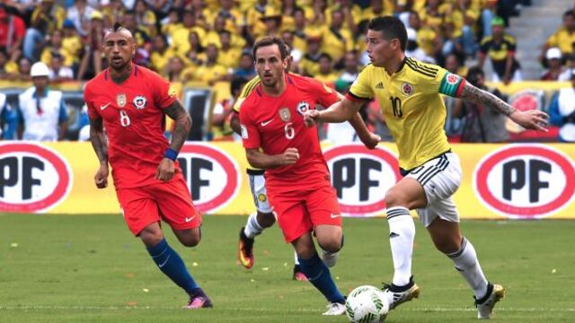 ¡Puntazo! Chile igualó 0-0 con Colombia por las Eliminatorias Rusia 2018