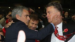 ¿José Mourinho al Manchester United? Louis Van Gaal dio sincera respuesta