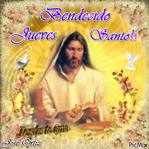 Frases para el Jueves Santo 2023: mensajes e imágenes para compartir en Semana Santa (Foto: Pinterest).