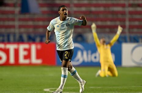 Video, goles y mejores jugadas: Bolívar vs. Gremio (3-2), por la Copa Sudamericana