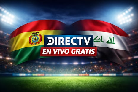 DIRECTV transmitió el partido Bolivia 1-2 Irak por repechaje al Mundial 2026