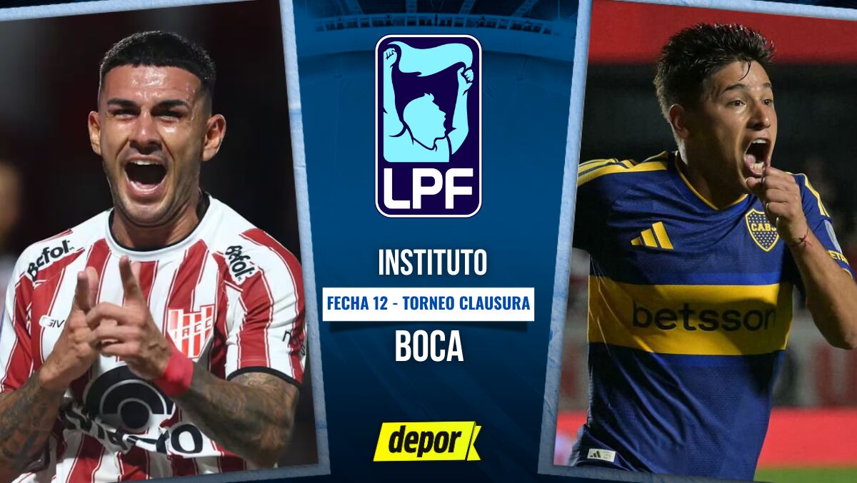 Partido gratis, Boca vs. Instituto EN VIVO: ver en directo por ESPN, Disney Plus y TNT Sports