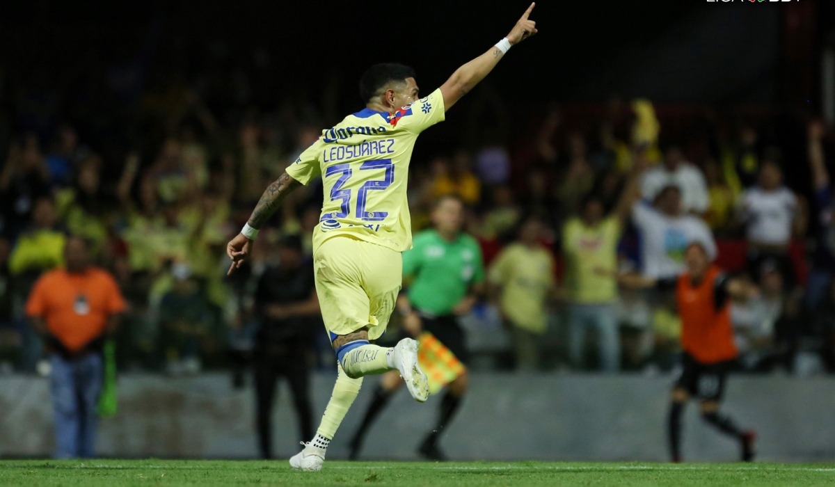 América derrotó a Puebla 3-0. Mira el resumen, goles y video por el Torneo Apertura 2023. (Foto: @LigaBBVAMX).