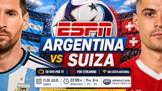 ESPN transmitió el partido Argentina 3-1 Suiza por el Mundial 2026