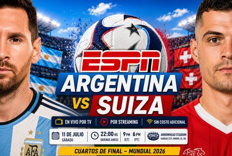 📀 ESPN HD EN VIVO GRATIS — mirar prórroga del Argentina-Suiza EN DIRECTO con Messi por Disney