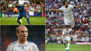 Unas caras te sorprenderán: el último once del Real Madrid en Champions League sin Cristiano Ronaldo [FOTOS]