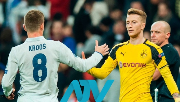 Transmisión oficial vía ATV para ver el partidazo entre Real Madrid y Borussia Dortmund este sábado 1 de junio por la final de la UEFA Champions League 2023-24. (Foto: AFP)