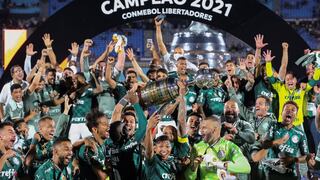 El Rey de América: Palmeiras venció 2-1 a Flamengo y se coronó bicampeón de la Copa Libertadores