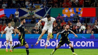 Escocia vs. Suiza (1-1): goles y video de resumen oficial por la Eurocopa 2024 