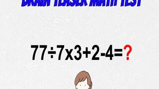 Esta es la prueba definitiva en la que debes demostrar toda tu inteligencia