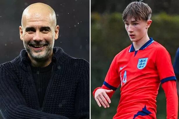 Finley Gorman es pretendido por el Manchester City, lo consideran como la nueva 'joya' inglesa. (Foto: Internet).