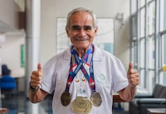 Peruano de 84 años conquista su segundo título iberoamericano