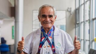Peruano de 84 años conquista su segundo título iberoamericano