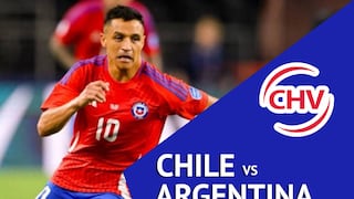 Chilevisión (CHV) transmitió Chile 0-1 Argentina por Copa América
