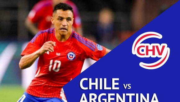 Este martes 25 de junio, Chile se enfrenta a Argentina en la segunda fecha del grupo A de la Copa América 2024 y será transmitido por Chilevisión (Foto: Composición Mix)