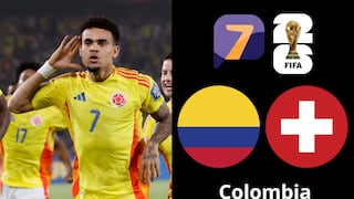 TV Azteca 7 transmitió el partido Colombia 0-0 (3-4) Suiza por el Mundial 2026
