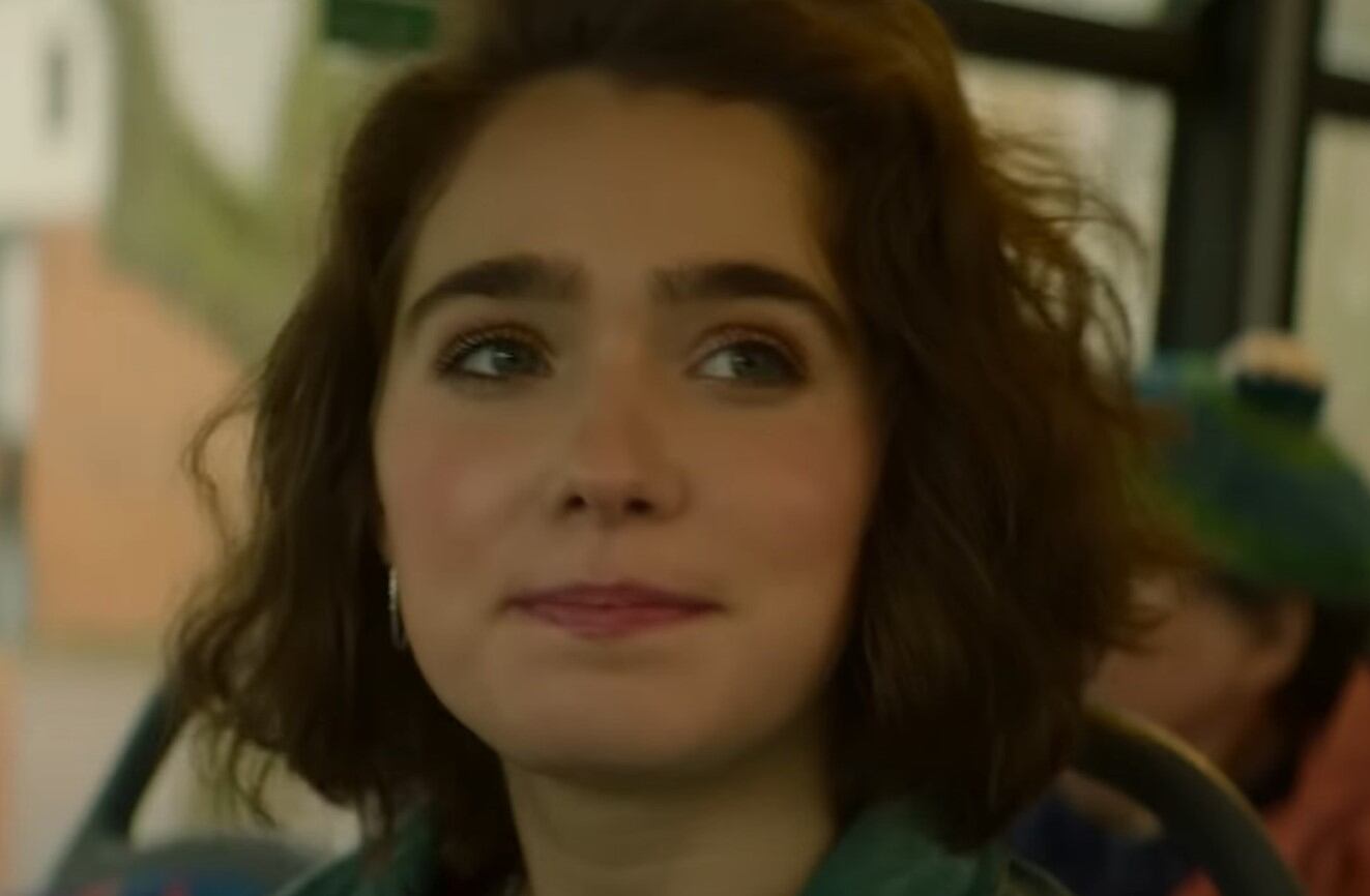 Escena de la película "La probabilidad estadística del amor a primera vista" (Foto: Netflix)