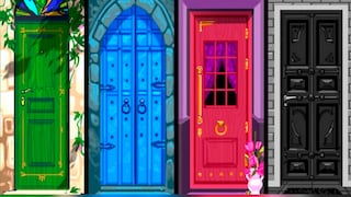 ¿Qué puerta te gusta más? Tu respuesta podría revelar tus sentimientos más íntimos