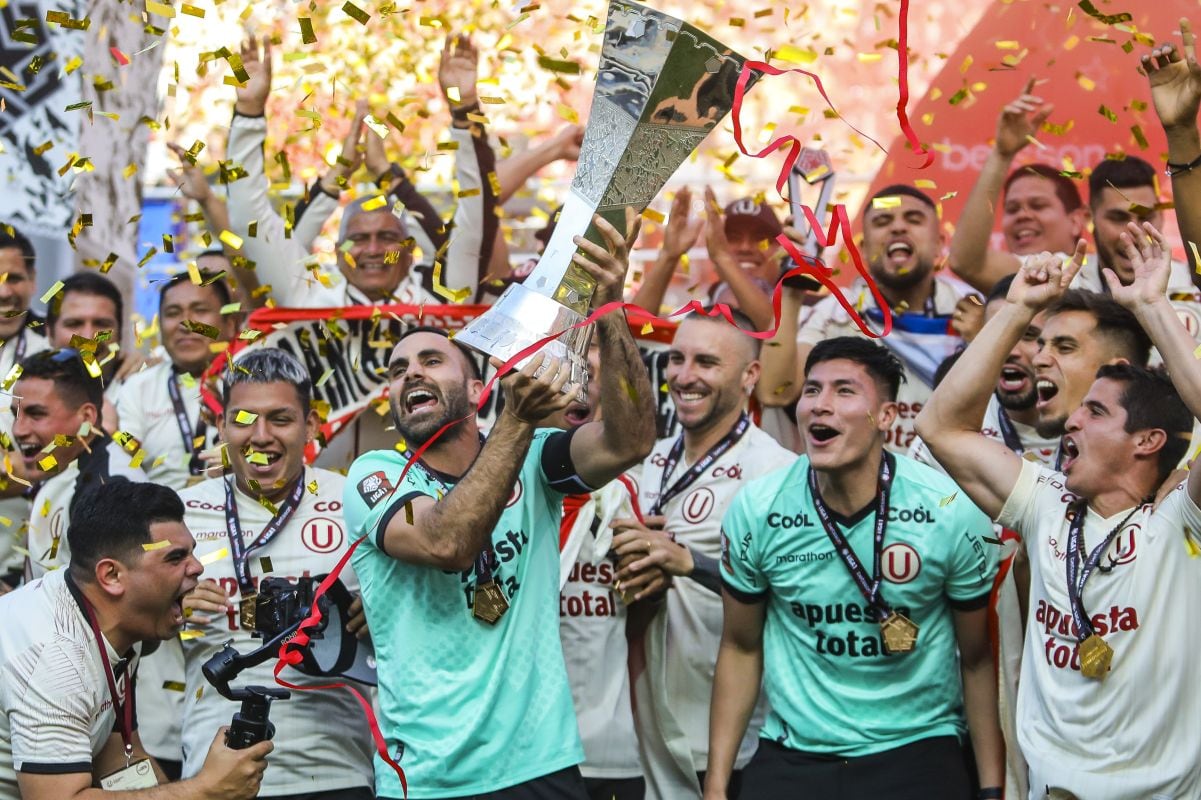 José Carvallo fue pieza importante en el campeonato de Universitario en 2023. (Foto: GEC)