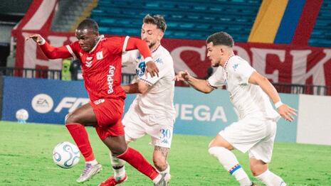 América de Cali vs. Tigre (1-1): video, resumen y goles de la Copa Sudamericana