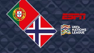 ESPN transmitió el partido Portugal 2-1 Noruega por UEFA Nations League 2026-27