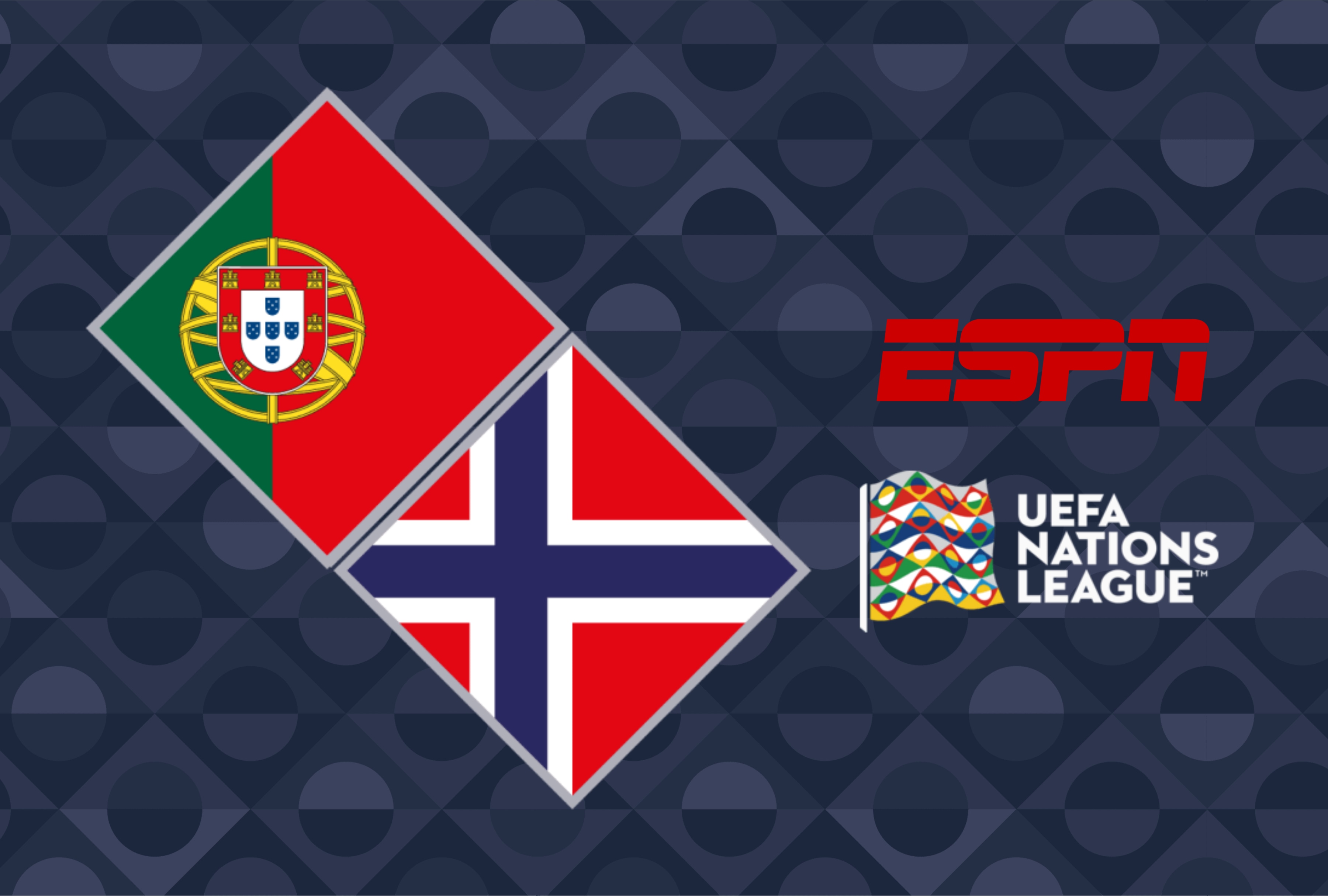 Entérese de cómo seguir en directo el duelo entre las selecciones de Portugal y Noruega por la pantalla de ESPN. Revise los horarios por zona horaria, la cobertura en televisión abierta y por suscripción, y los enlaces autorizados para ver el partido vía Disney Plus. | Crédito: uefa.com / Composición Depor