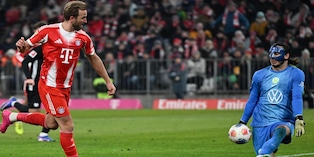 Harry Kane buscará mostrar su olfato goleador en el duelo Bayern Múnich vs Union Saint Gilloise (Crédito: Alamy Stock Photo).