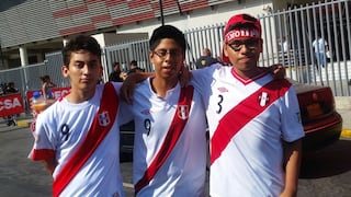 Perú vs. Venezuela: así se vive la previa en el Estadio Nacional (FOTOS)