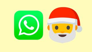 WhatsApp y los simpáticos emojis que puedes compartir por Navidad 2019