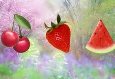 Elige una fruta y descubre qué sorpresas te depara el futuro en este test visual