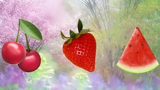 Elige una fruta y descubre qué sorpresas te depara el futuro en este test visual