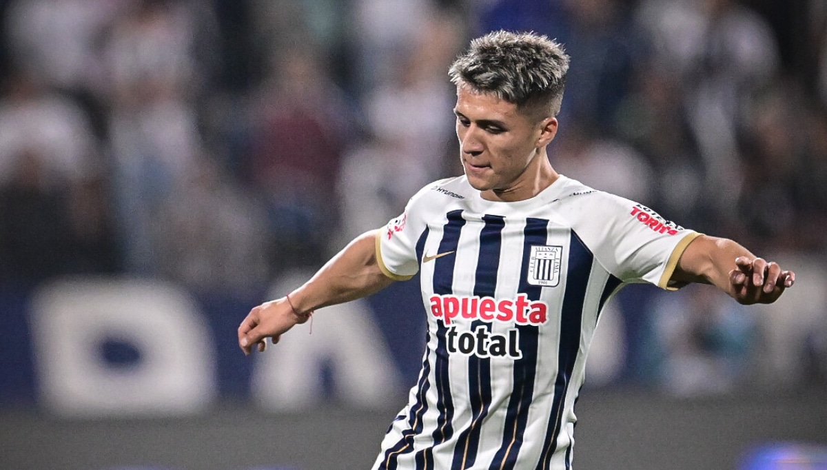 Catriel Cabello llegó a Alianza Lima en 2024 proveniente de Racing de Argentina. (Foto: Liga 1)